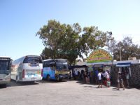 Central Bus station at Fira