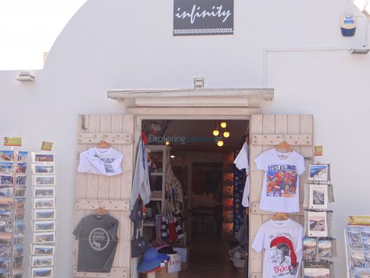 Infinity souvenirs