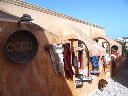 Ecru clothing