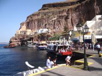 Fira old port