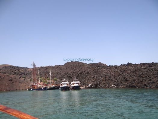 New Kameni island