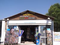 Mini market at Perissa