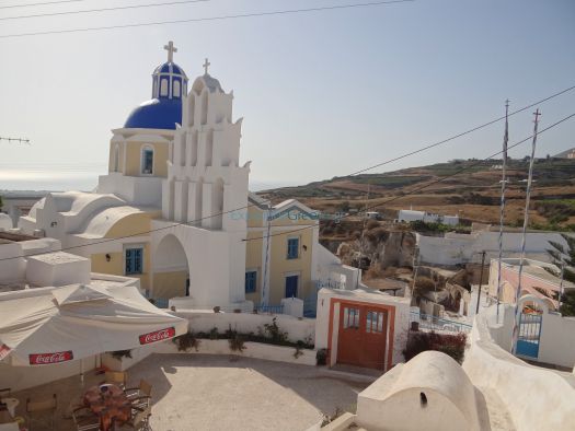 Cyclades - Santorini - Vothonas - Saint Anna