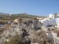 Cyclades - Santorini - Vothonas - Cave Houses