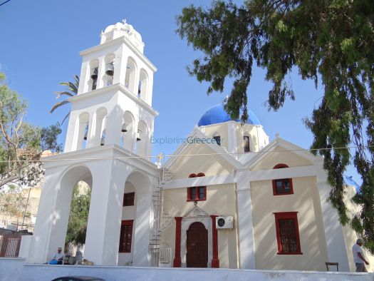 Cyclades - Santorini - Vothonas - Ipapanti