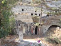Cyclades - Santorini - Vothonas - Old traditional Cave House