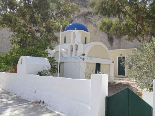 Cyclades - Santorini - Vothonas - Saint George