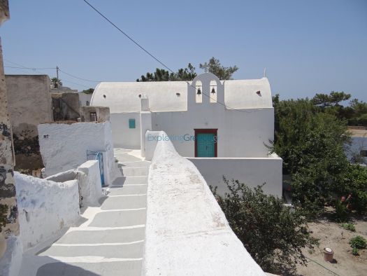 Cyclades - Santorini - Pirgos -Saint Averkios
