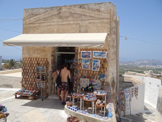 Cyclades - Santorini - Pirgos - Athina