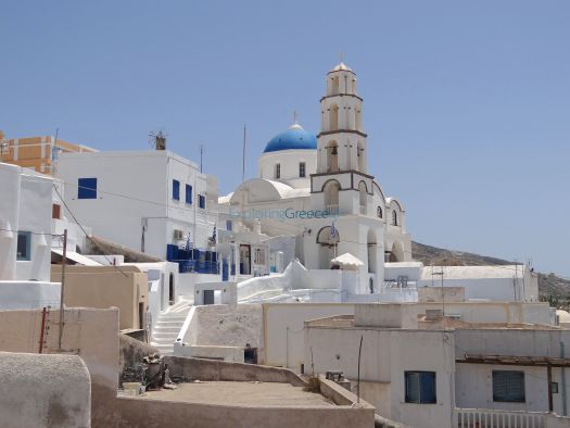 Cyclades - Santorini - Pyrgos - Transfiguration of Christ