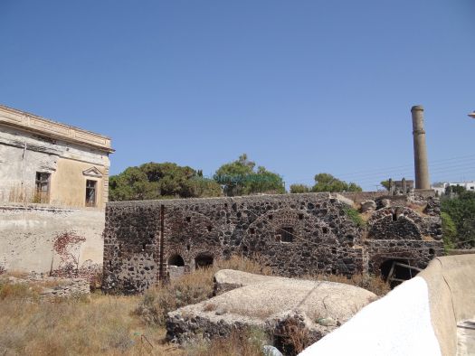 Cyclades - Santorini - Messaria - Venetsanos Factory