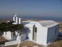 Cyclades - Santorini - Messaria - Saint Christophoros