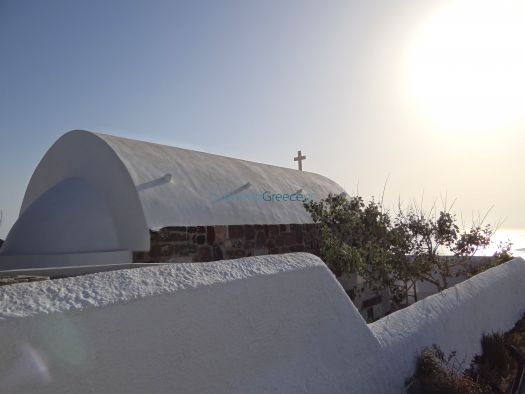 Cyclades - Santorini - Plaka - Saint Marina