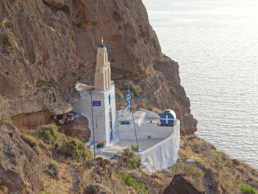 Cyclades - Santorini - Plaka - Presentation of the Virgin Mary