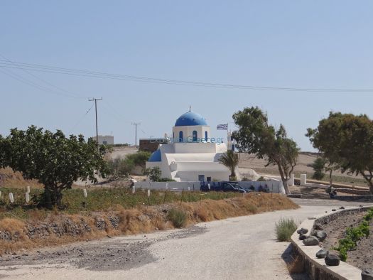 Cyclades - Santorini - Caldera - Saint Anna