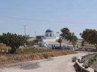 Cyclades - Santorini - Caldera - Saint Anna