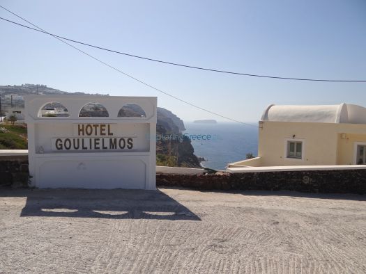 Cyclades - Santorini - Akrotiri - Goulielmos Hotel