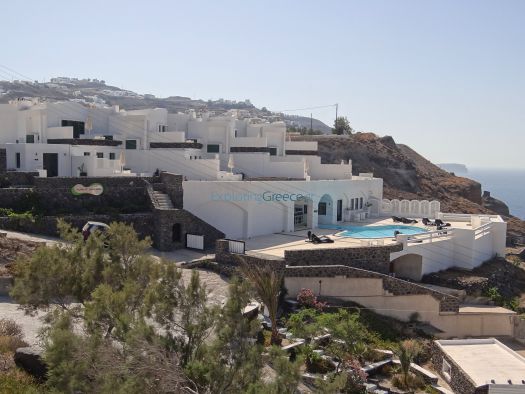 Cyclades - Santorini - Akrotiri - Avant Garde Suites