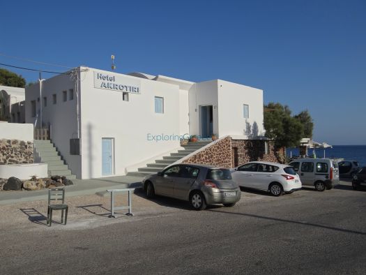 Cyclades - Santorini - Akrotiri - Akrotiri Hotel