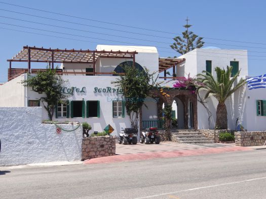 Cyclades - Santorini - Monolithos - Scorpion Hotel