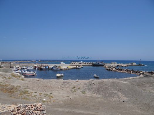 Cyclades - Santorini - Monolithos - Small Port