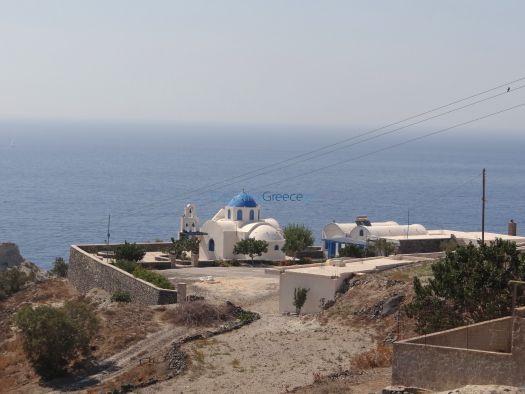 Cyclades - Santorini - Akrotiri - Panagia Kalamiotissa