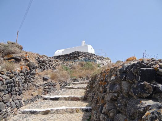 Cyclades - Santorini - Oia - Prophet Elias