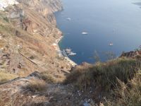 Cyclades - Santorini - Path nine (9) - Oia - Fira