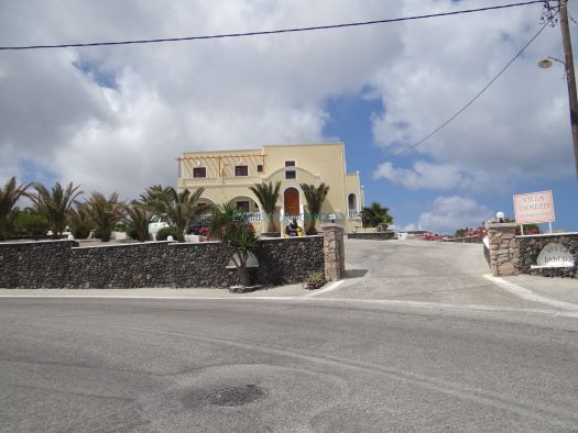 Cyclades - Santorini - Messaria - Villa Danezis