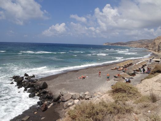 Cyclades - Santorini - Vlychada - Eros Beach
