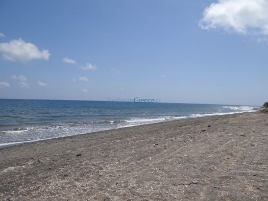 Cyclades - Santorini - Exomitis - Beach