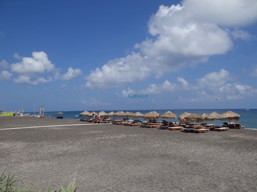 Cyclades - Santorini - Agios Georgios - Saint George Beach