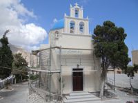 Cyclades - Santorini - Perissa - Cemetary