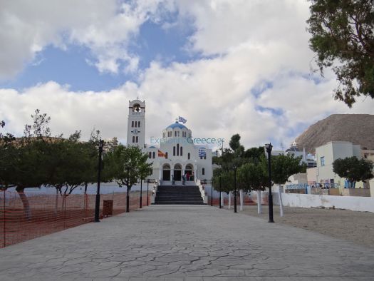 Cyclades - Santorini - Emborio - Panagia