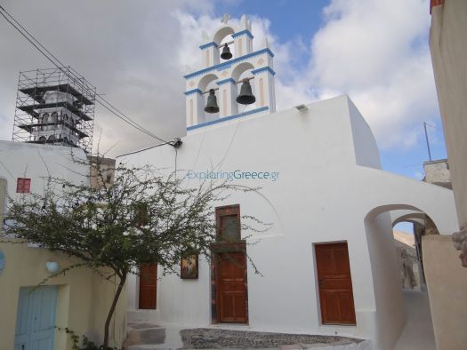 Cyclades - Santorini - Emborio - Saint Charalabos