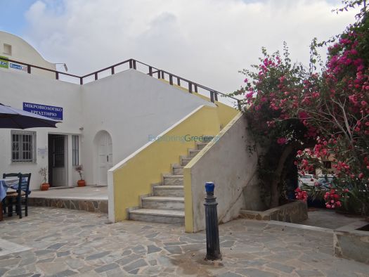 Cyclades - Santorini - Emporio - Microbiology Laboratory
