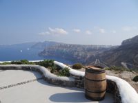 Cyclades - Santorini - Megalochori - Venetsanos Winery