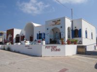 Cyclades - Santorini - Megalochori - Hand made Pottery