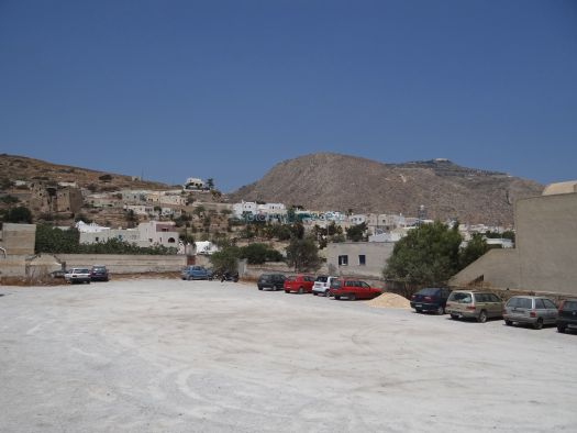Cyclades - Santorini - Emborio - Parking