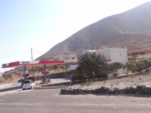 EKO Gas station at Episkopi