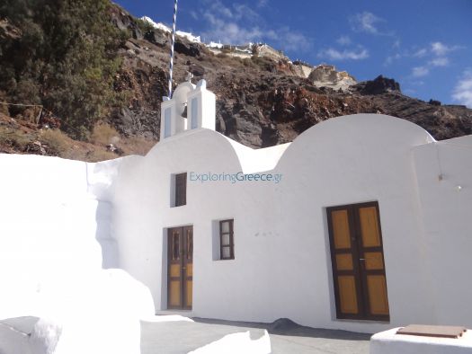 Small church at Armeni Bay
