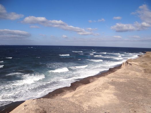 Mavropetra coast Baxedes