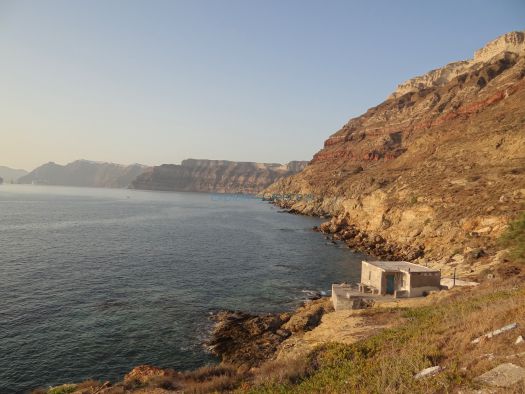 Cyclades - Santorini - Plaka Beach