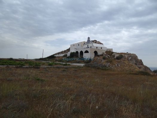 Santorini - Monolithos - Saint John Rock