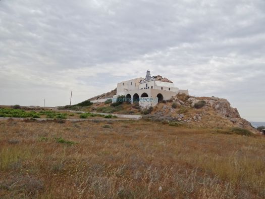 Santorini - Monolithos - Saint John