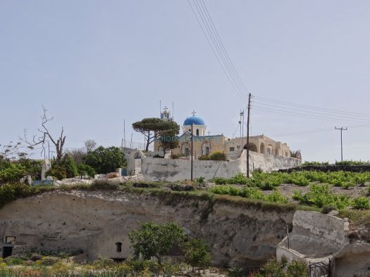 Santorini - Megalochori - Saint Antonios