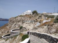 Santorini - Megalochori - Path to Thermi