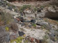 Santorini - Megalochori - Path to Thermi