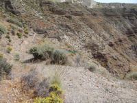 Santorini - Megalochori - Path to Thermi