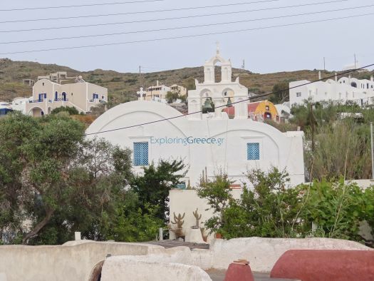 Santorini - Finikia - Dormition of Virgin Mary